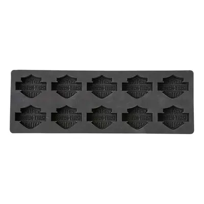 Harley-Davidson Core Bar & Shield Silicone Ice Cube Tray Black HDX-98