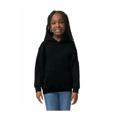 Gildan Youth Hoodie Sweatshirt Style G18500B Black X-Large