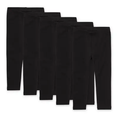 The Children's Place Baby Girls And Toddler Girls Leggings,Black Pack,5T