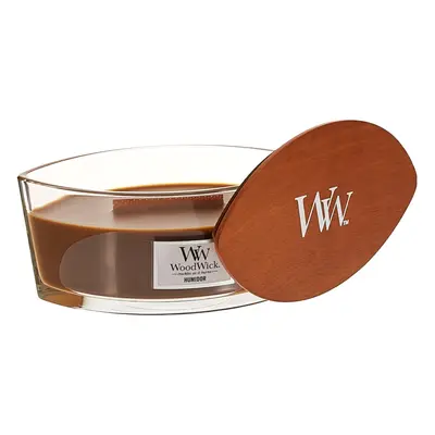 WoodWick Ellipse Scented Candle Humidor 16oz | Up to Hours Burn Time