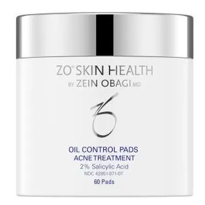 ZO Skin Health Oil Control Pads Acne Treatment, 2% Salicylic Acid- pads formerly called"ZO MEDIC