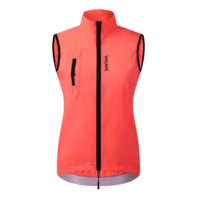 (Pink vest, EU (ASIA M)) Ultra-Light Rainproof Windbreaker Breathable Waterproof Windproof Prote