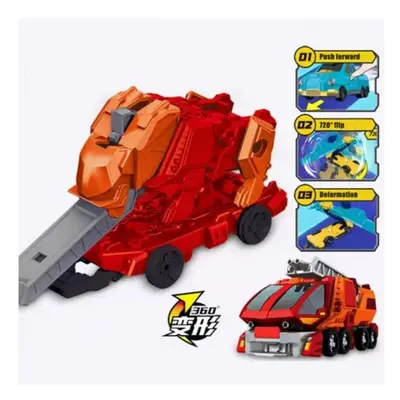 (With box, 4) Explosion Wild Speed Fly Deformation Car Screechers Beast Attack Action