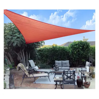 SUNNY GUARD Sun Shade Sail 10'x10'x10' Triangle Terra UV Block Sunshad