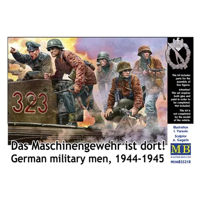 Master Box 1/35 German Military Men Das Maschinengeweh