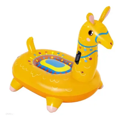 Inflatable Llama Float 129x110 cm, Stable, Durable, Fun!