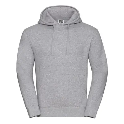 (4XL, Light Oxford Grey) Russell Mens Authentic Hoodie