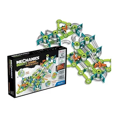 Geomag - Mechanics Gravity Combo Race & Loops, Educational and Creative Game For Children, Magne