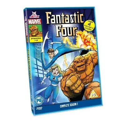 Fantastic Four - Complete Season One (Marvel Originals Series - 90s) [DVD] [1995]