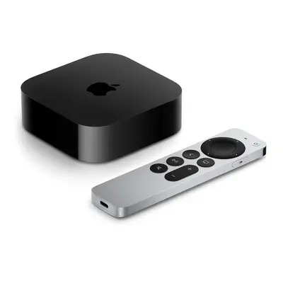 2022 Apple TV 4K 64GB Black 3rd generation WiFi Renewed