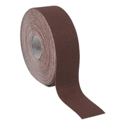 Engineers Brown Emery Roll - 50mm x 50m - Rust Removal & Polishing - Grit