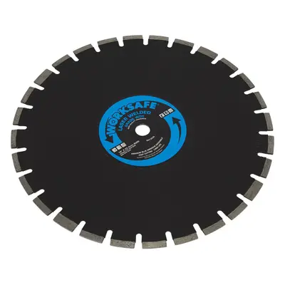 Diamond Cutting Blade - 450mm Diameter - 25mm Bore - Asphalt & Tarmac Cutting