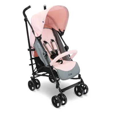 MB02 Lightweight Stroller - Pink and Grey