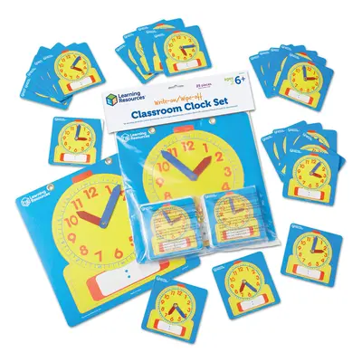 Write & Wipe Classroom Set