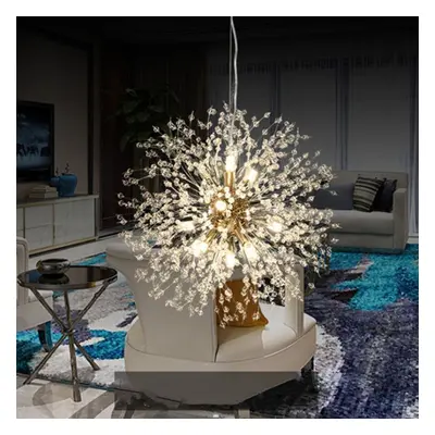 (golden) Led Lamp Ceiling Light Modern Chandelier Living Room Bedroom Pendant Lights Golden