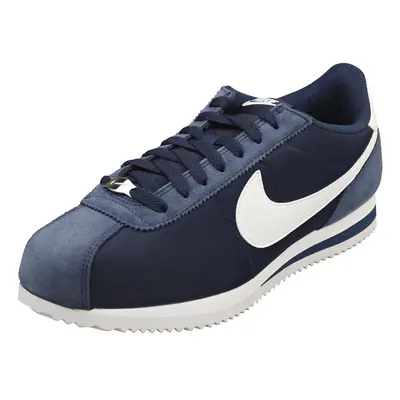 Nike Cortez Womens Casual Trainers in Navy White - UK