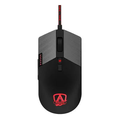 Agon by AOC AGM700 Gaming Mouse - 16,000 DPI - Omron Switches - RGB effects - adjustable DPI - a