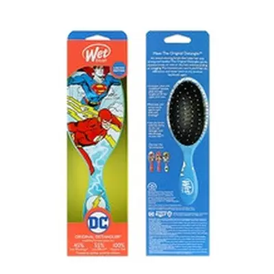 Wet Brush - Original Detangler Justice League Superman And Flash - KartÃ¡Ä na vlasy