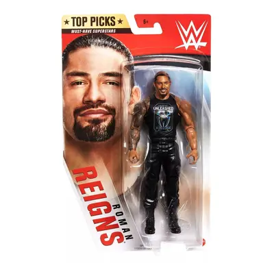 WWE Roman Reigns Top Picks 6-inch Action Figures with Articulation &