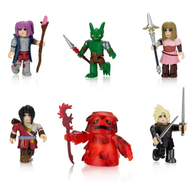 Roblox Action Collection - World Zero Six Figure Pack [Includes Exclus