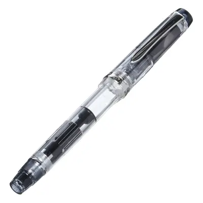 PILOT Fountain Pen Custom Heritage Clear Body M-Nib