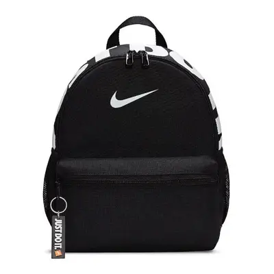 Nike Brasilia JDI Mini Backpack - Black/White