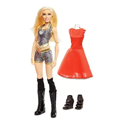 WWE Girls Superstar Charlotte Flair Figure Action