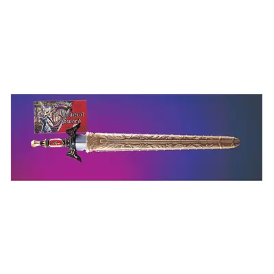 Official Rubies 376NS000 Medieval Sword Costume Accessories