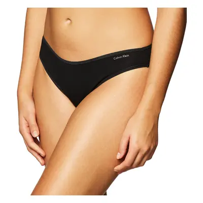 Calvin Klein Women's Form Bikini Black Medium