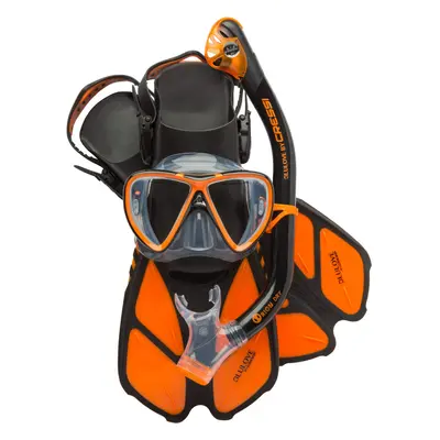 cressi Bonete Pro Dry Set BlackOrange SM