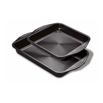 Circulon Ultimum Roast & Bake Set in Carbon Steel - Durable Cake Tin - Pack of