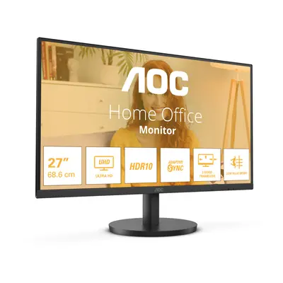 AOC Basic-line U27B3M - B3 Series - LED monitor - 27" - HDR