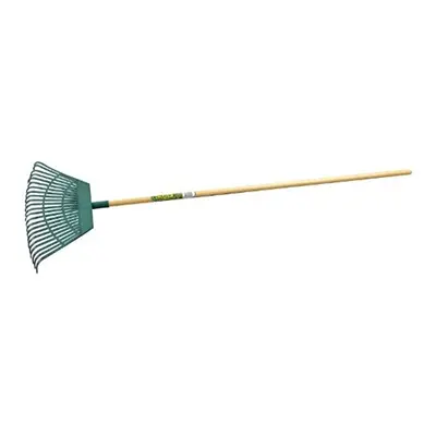 Draper Head Plastic Leaf Rake, 550mm , Blue