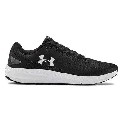 (8 UK, Black/White) Under Armour Mens Charged Pursuit Trainers