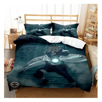 (Pattern 07, King) Naruto Bedding Single Double King Duvet Cover NEW