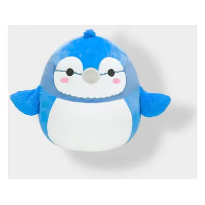 Squishmallows Inch Babs Blue Jay Plush - Large Pet Squad Stuffed Animal Toy