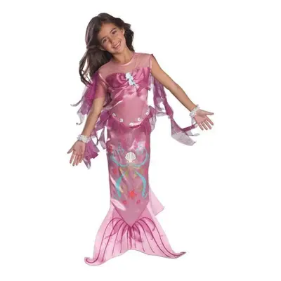 Rubie's Child's Let's Pretend Pink Mermaid Costume Small