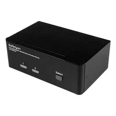 StarTech.com SV231DPDDUA2 Black KVM switch