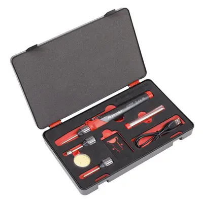 Rechargeable Cordless Soldering Iron Kit - 30W Lithium-Ion Battery & Case 600ÃC