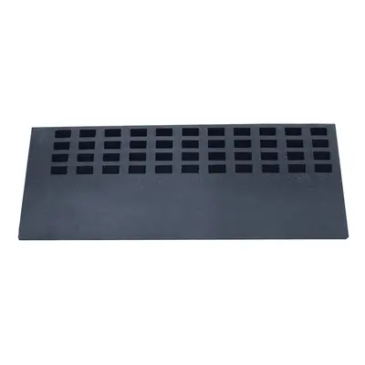 Threshold Edge Slip Resistant Rubber Ramp - x x 350mm - Easy Install