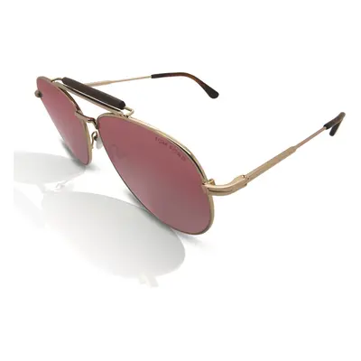 Tom Ford FT0536 Sean Men's Sunglasses 28Z Rose Gold/Pink