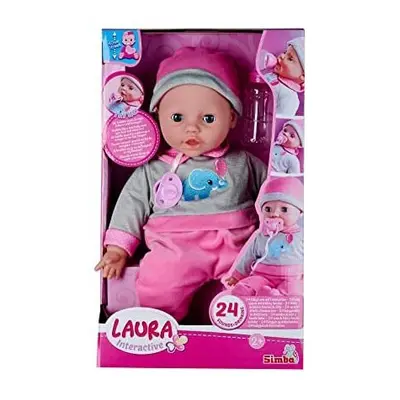 Simba 105140066Â Laura Interactiv Doll