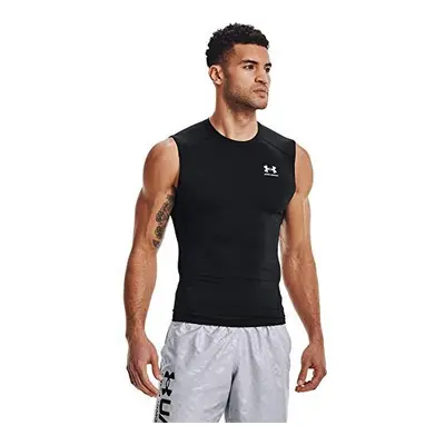 Men UA HG Armour Comp SL Cooling Breathable Tank Top for Men Gym Vest with AntiOdour Material