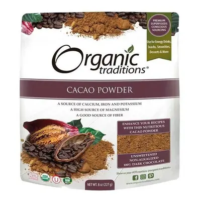 Organic Traditions Cacao Powder g