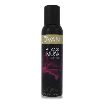 Jovan Black Musk Deodorant Spray 150ml