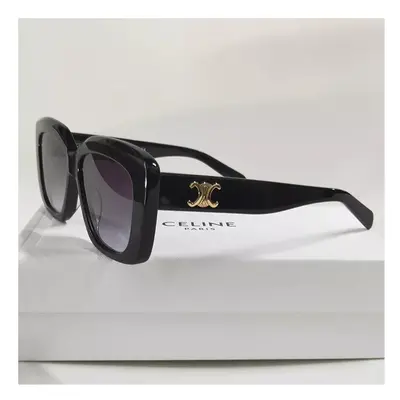 Celine CL4S216 Black Rectangle Women Sunglasses