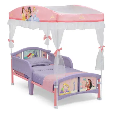 Delta Children Canopy Toddler Bed, Disney Princess