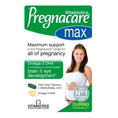 Vitabiotics Pregnacare Max, Tablets/Capsules - Pack of