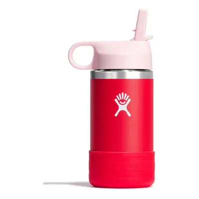 Hydro Flask Oz Kids Wide Mouth Straw Cap and Boot Goji