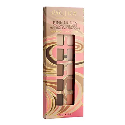 Pacifica Beauty Well Eye Shadow, Pink Nudes, 0.2 Ounce